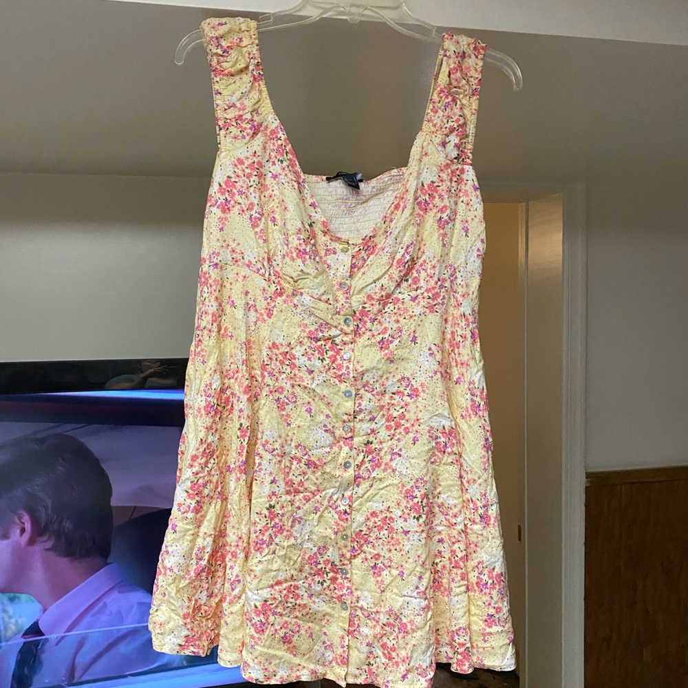 Forever 21 floral dress